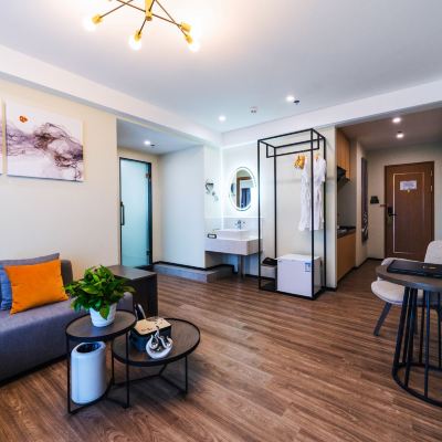 行政一房一廳套房 京基京寓飯店（深圳龍崗大運中心店）優惠