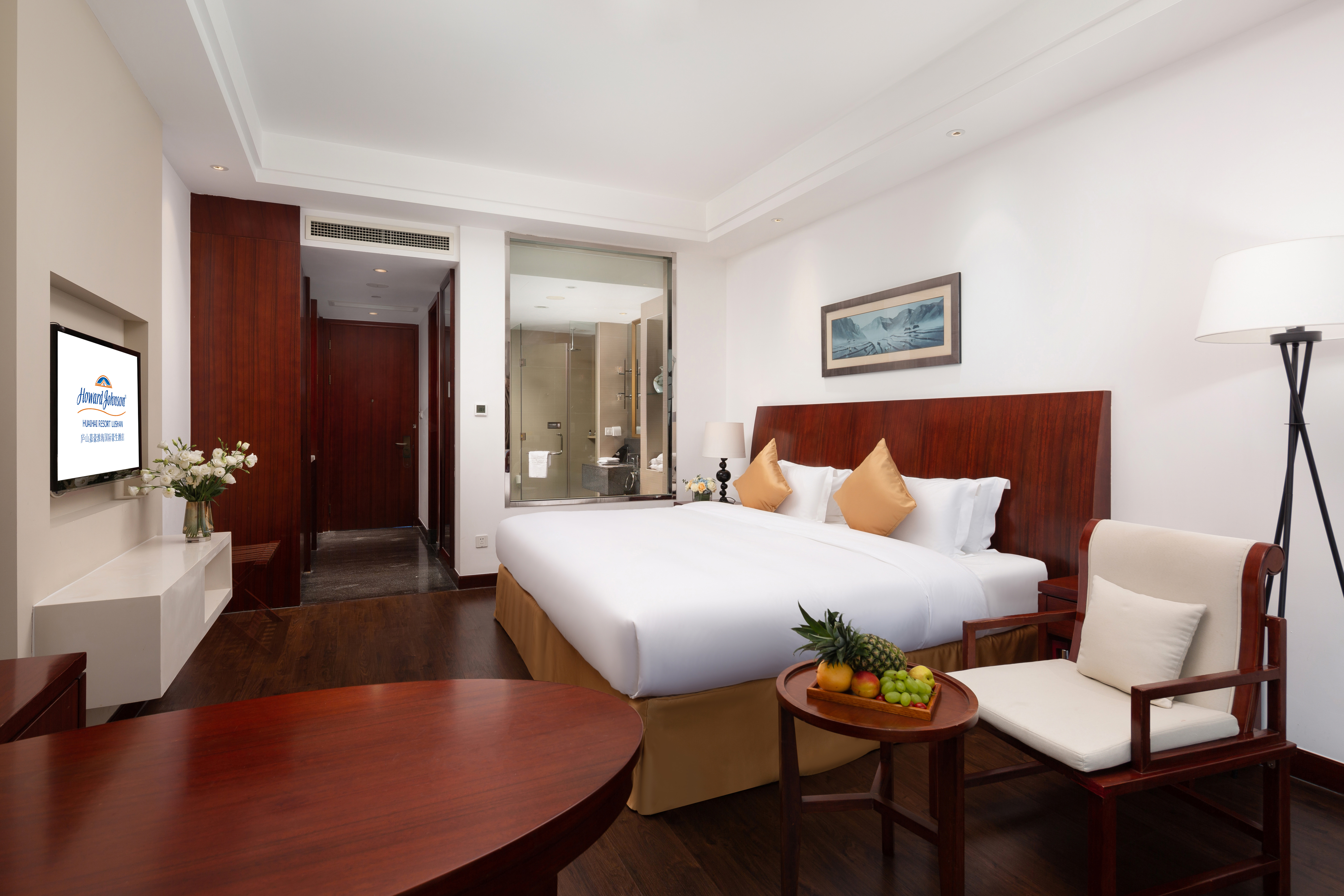 观园.依林大床房【浴缸泡浴-夜观星月】