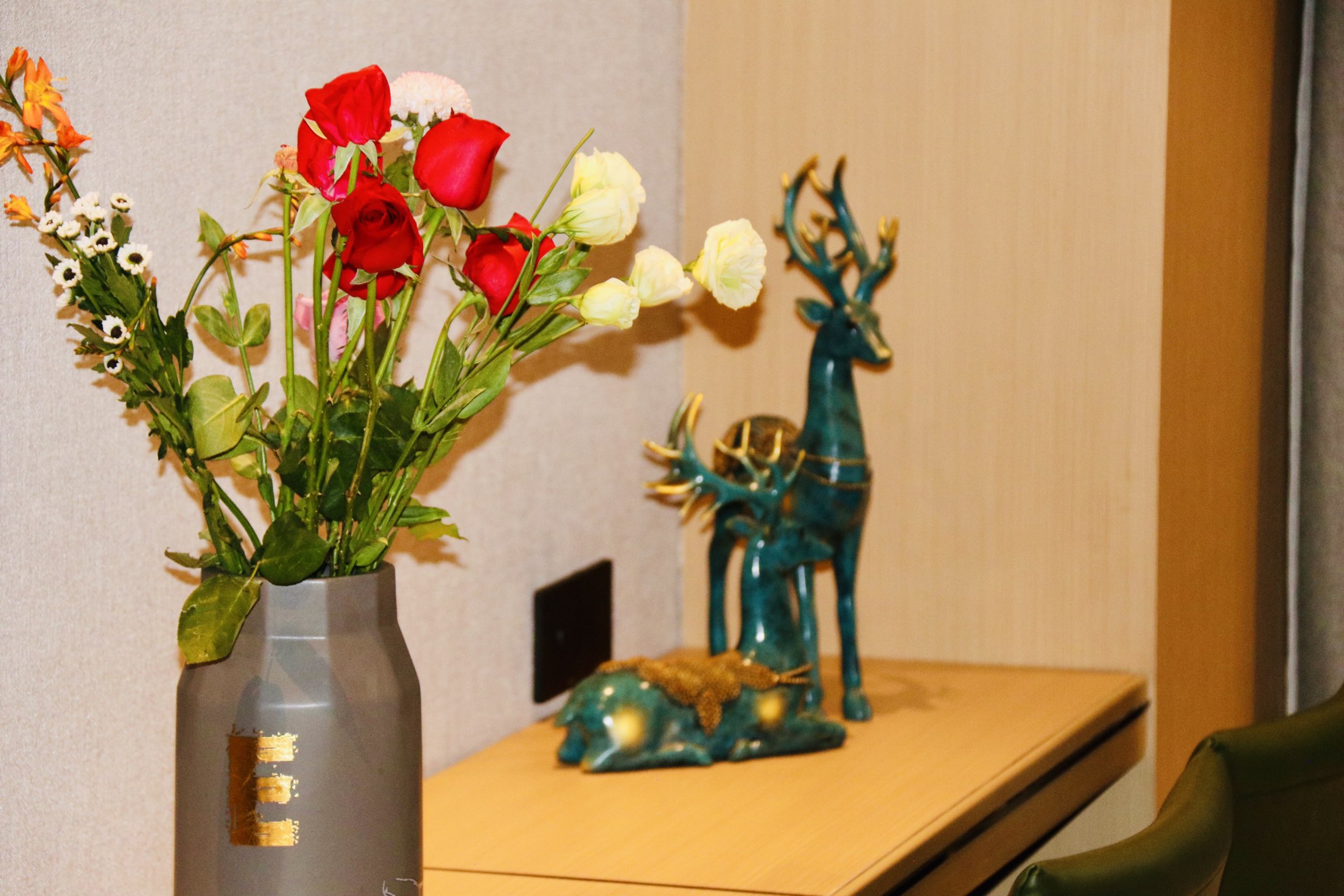 豪华双床房（恒温地暖）