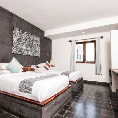 豪華雙床房 PATIO城市度假飯店優惠