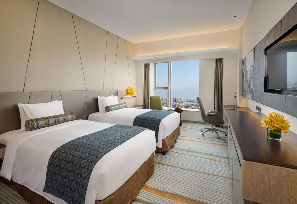 Radisson Blu Shanghai Pudong JinqiaoSuperior Room (2 beds)