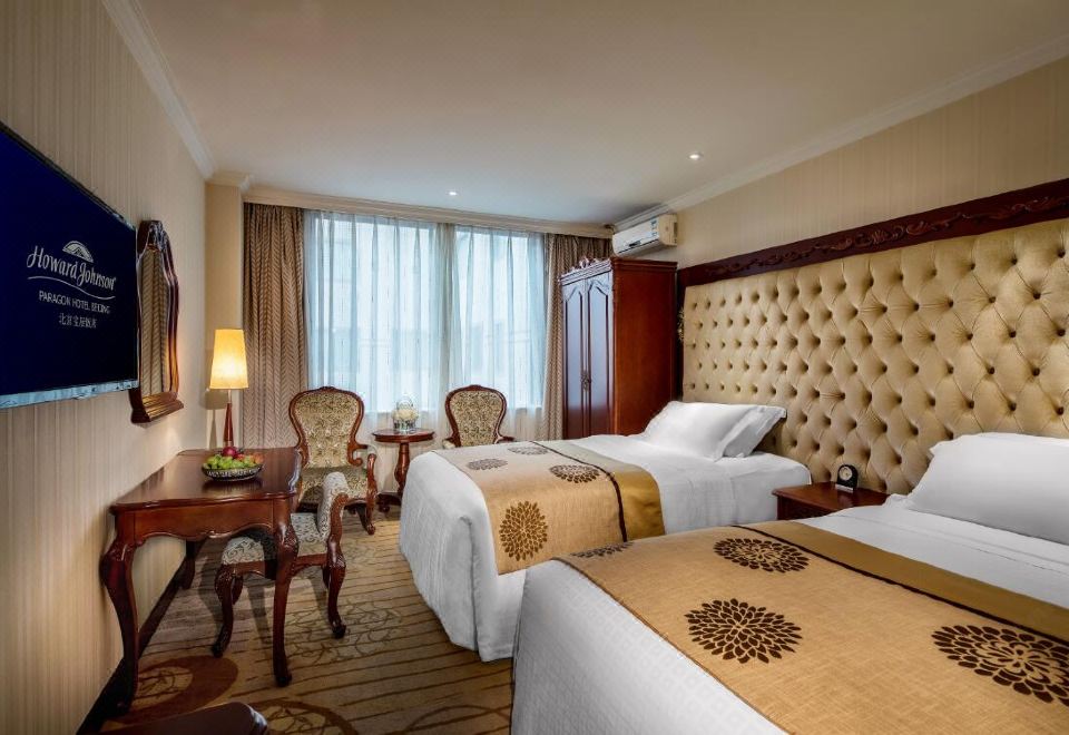 行政樓層雙床間