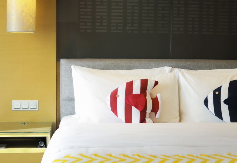 海洋主题亲子房