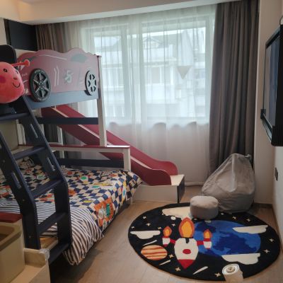 幾木親子套房-亞朵星球深睡枕Pro+智能客控+揉捏按摩儀 杭州西湖湖濱中山北路亞朵飯店優惠