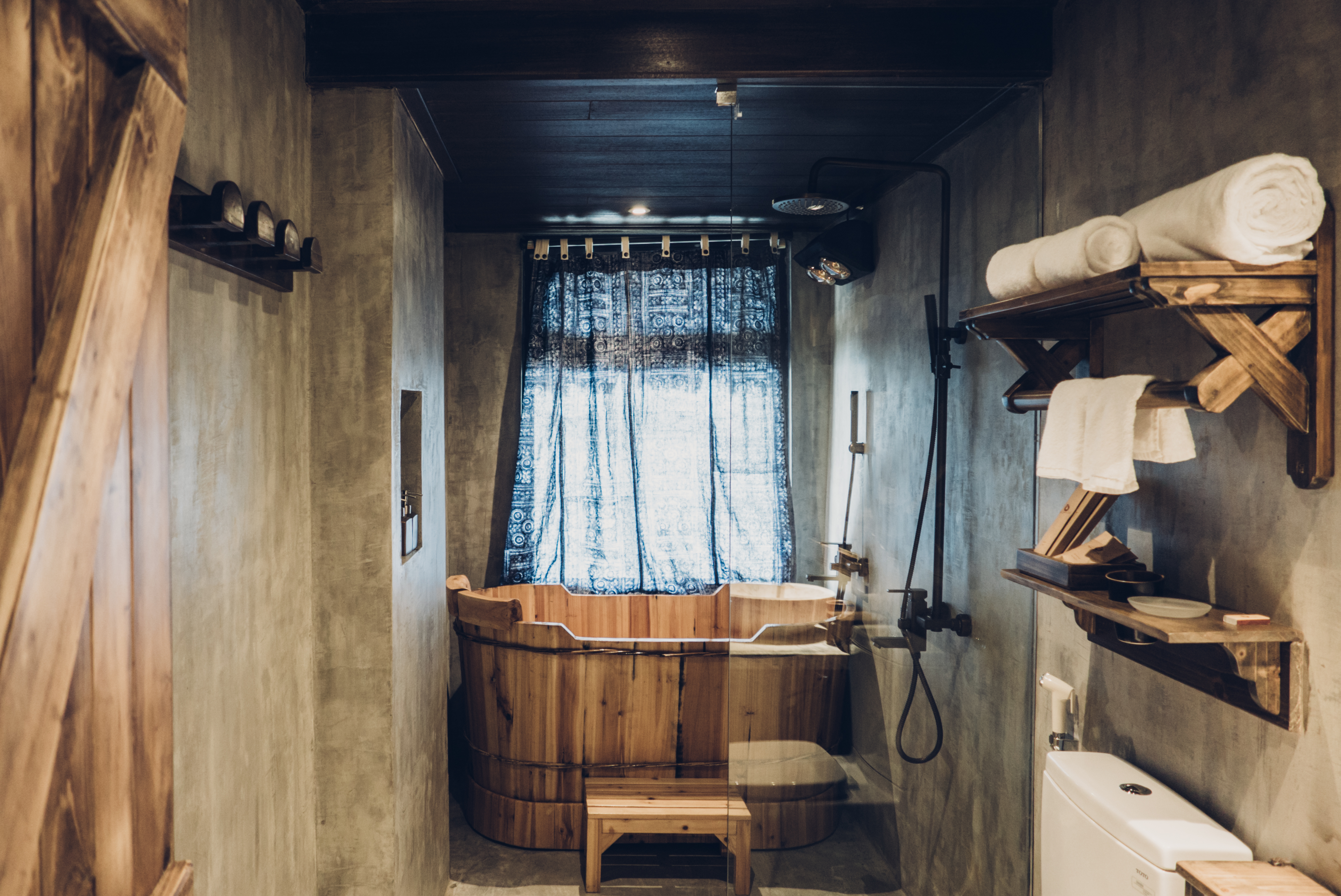 全景双人床小屋