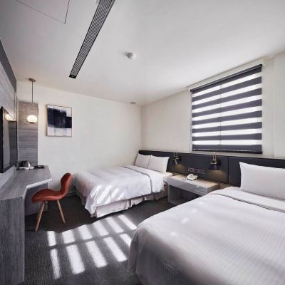 市景豪華三人房 海福商務飯店優惠