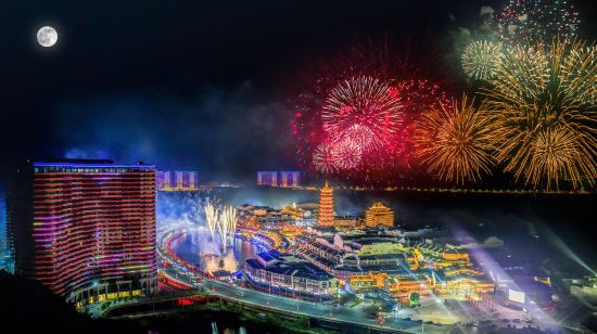 โรงแรมหลงมงต์ เมืองทะเลสาบไท่หู