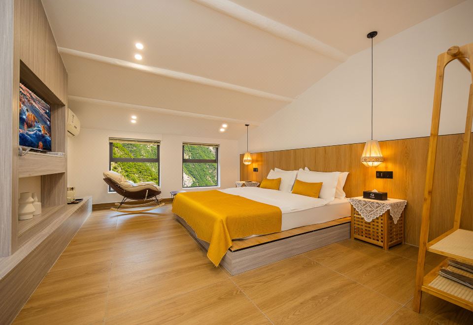 榻榻米陽光大床房【智能馬桶+助眠床墊+沉浸式觀景】