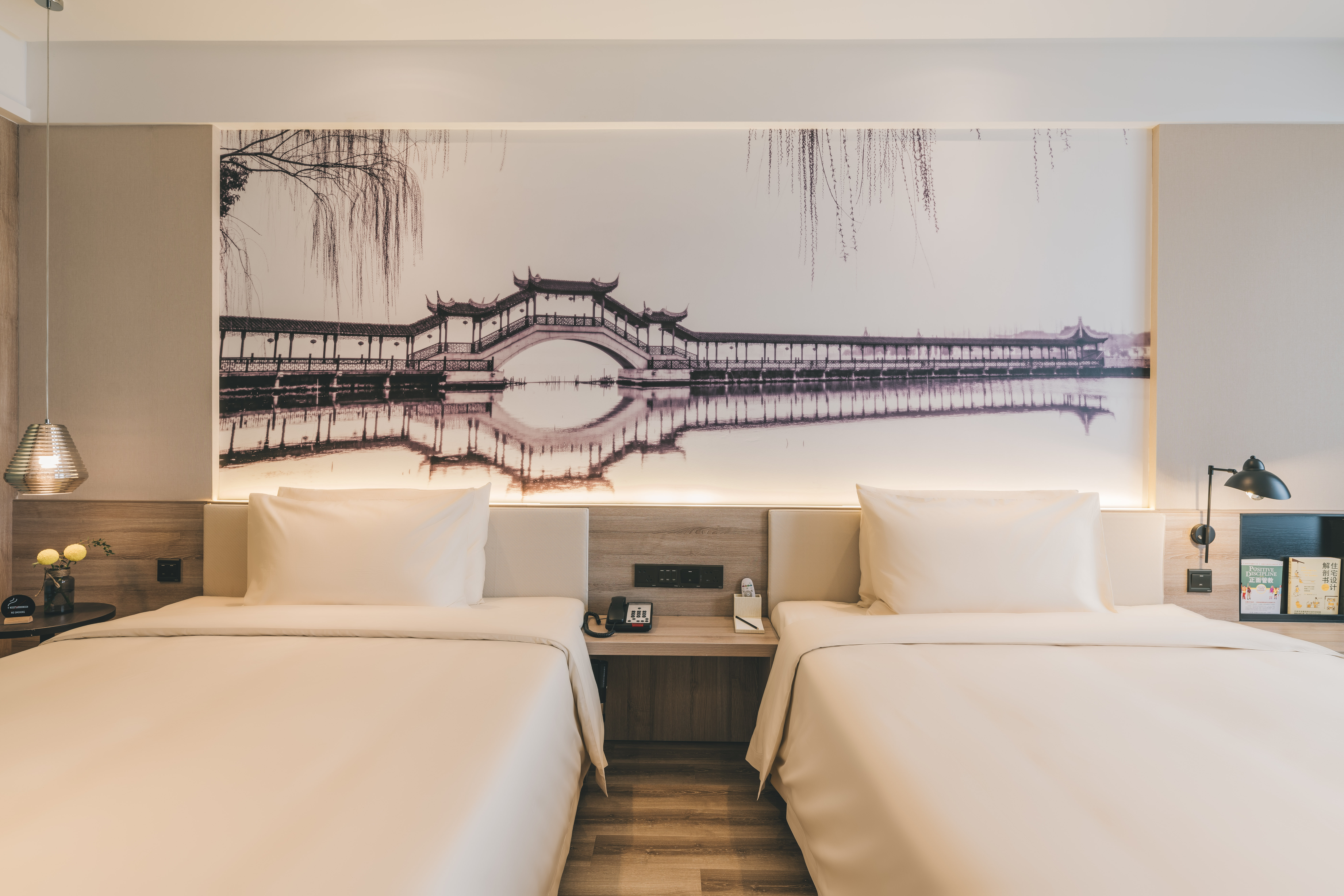 高级双床房（电视投屏）