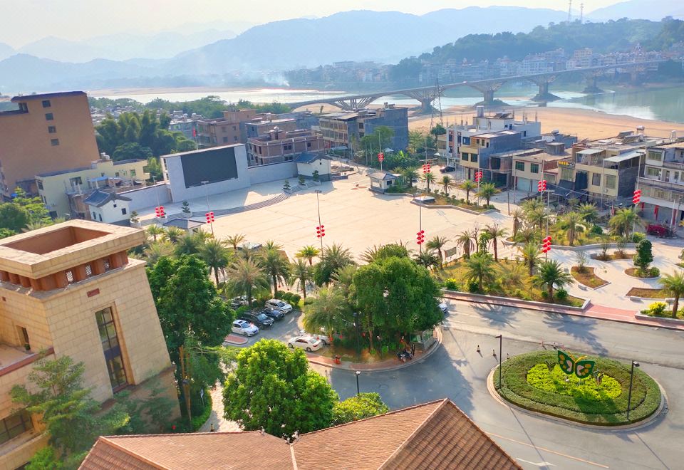 江景豪华双床房