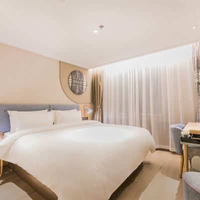 零壓大床房（釋壓床墊+記憶枕） 如家飯店·neo（深圳羅湖口岸國貿地鐵站店）優惠