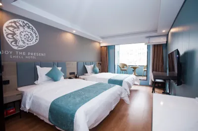 Shell Hotel (Taiyuan Liuxiang South Road) Hotéis em Taiyuan