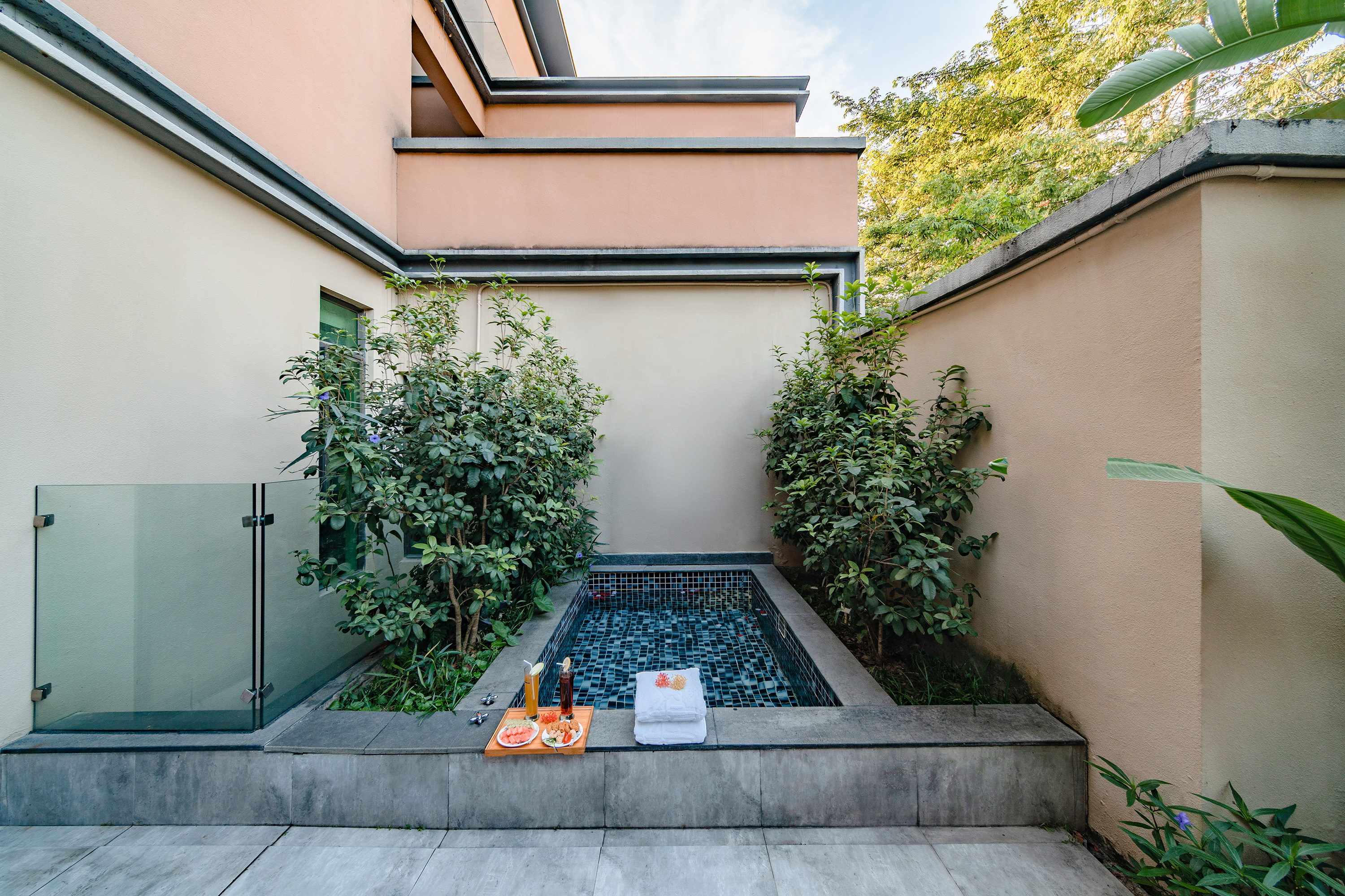 香眠2房3床温泉房（沉香床垫-睡枕-助眠香薰机-沉香睡宝）