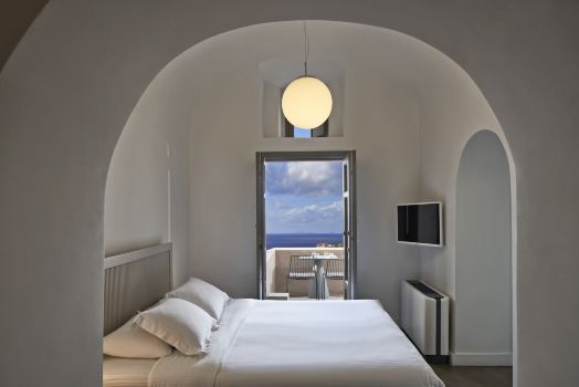 Old Castle Oia by Mr and Mrs White