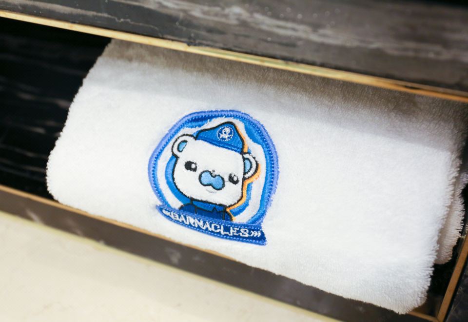 海底小縱隊親子家庭房