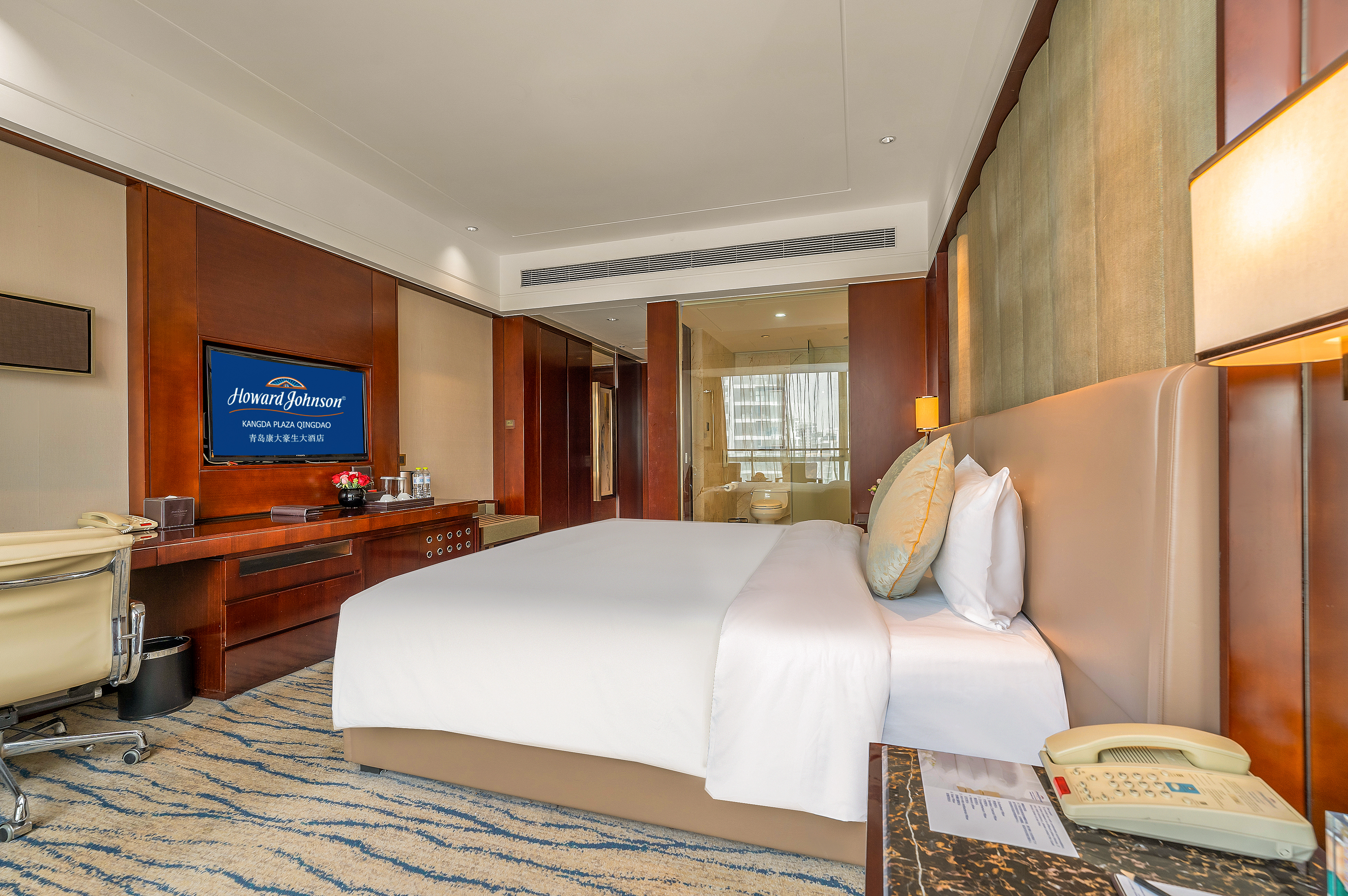 精选大床房【安静舒适】+【氛围温馨】