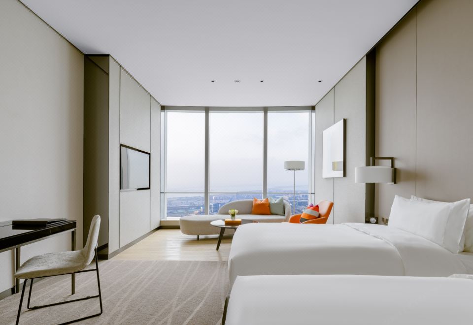 N2尊贵湖景双床房（摩天轮景）