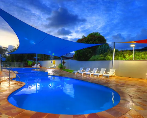 Alex Beach Cabins and Tourist Park Hotels in Mooloolaba