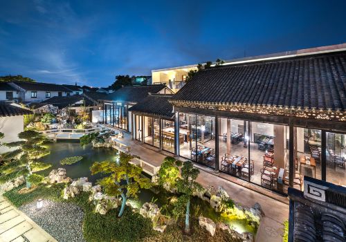 SuZhou ShanTangStreet JiangNan Palace Hotel