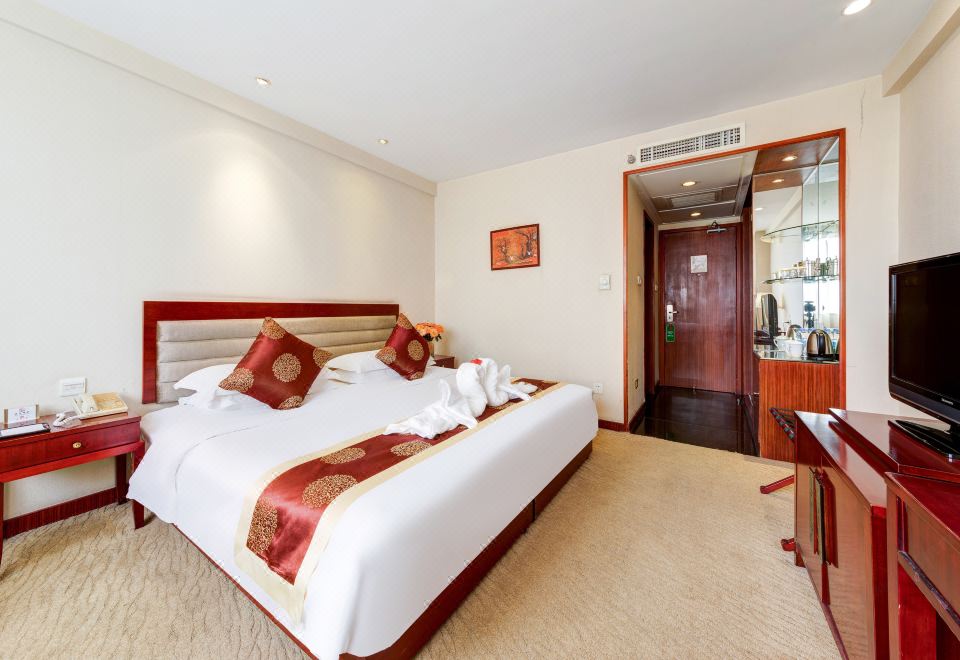 Tangcheng HotelTang Style Deluxe Double Bed Room