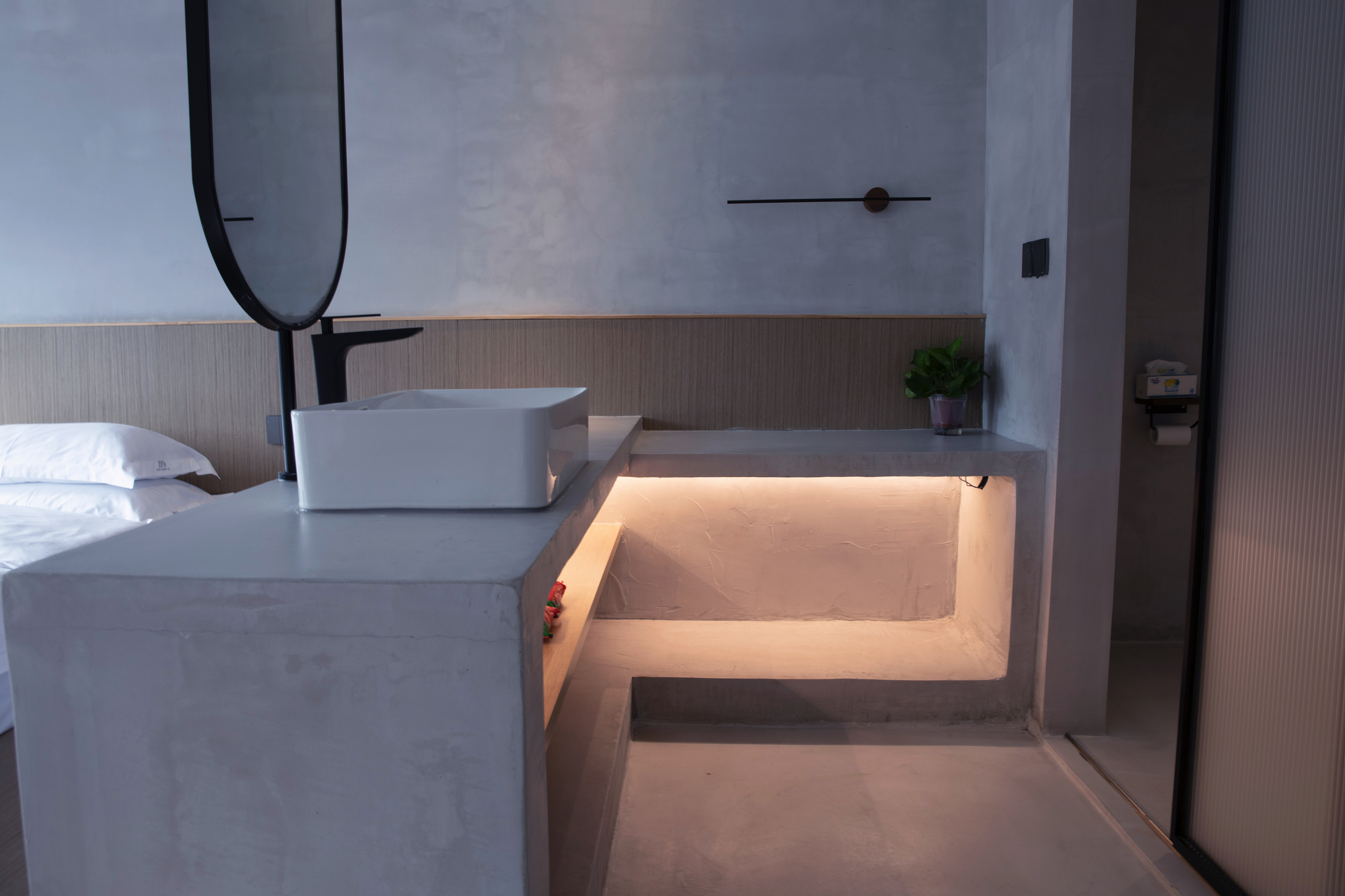 沐晨静谧大床房