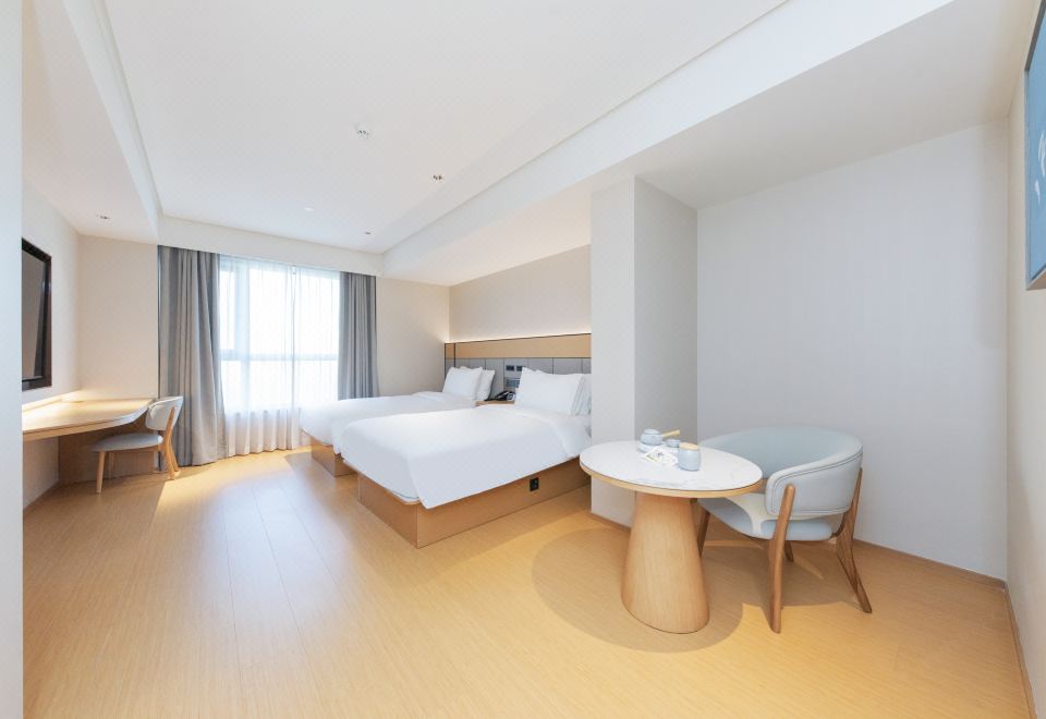 商务双床房（65寸4K电视投屏+智能客控）