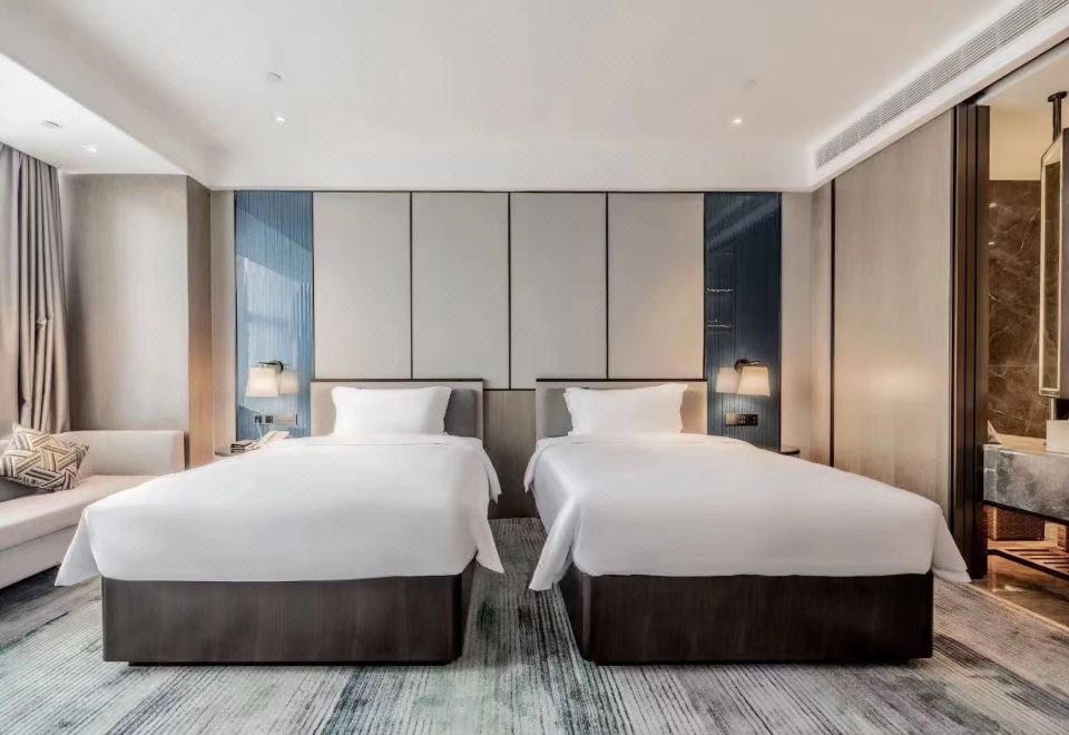 Xinghua Changjiu International HotelSpecial Twin Room