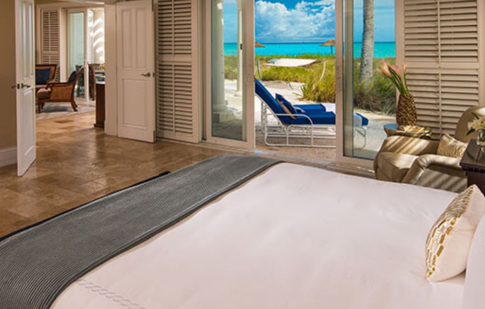 Sandals Emerald BayPrime Minister Honeymoon One Bedroom Beachfront Walkout Butler Villa Suite(PW1)