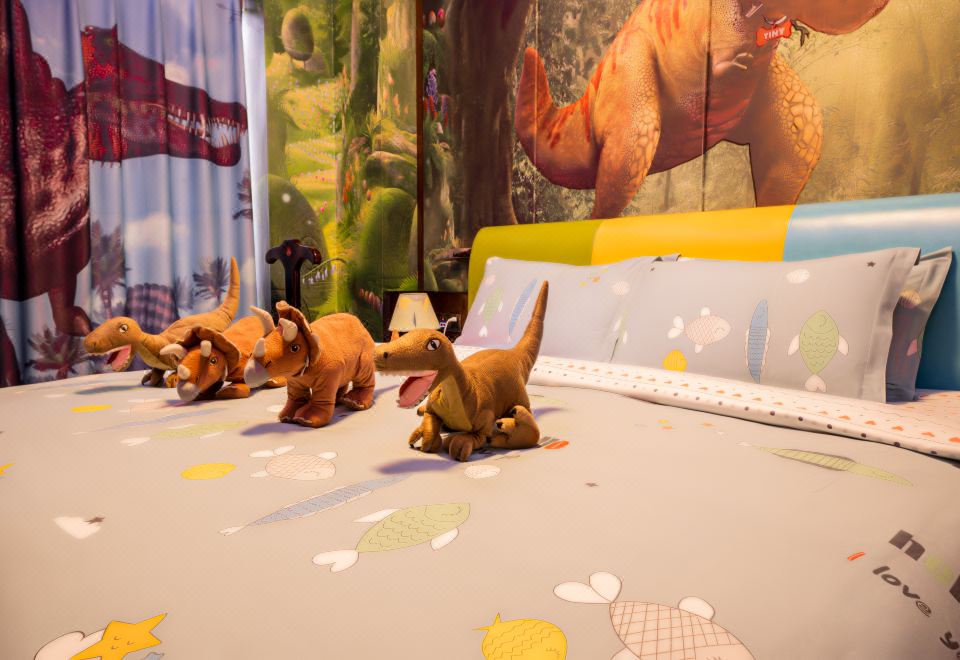 Zhaolin Grand Hotel BeijingDinosaur Legend Duplex Suite