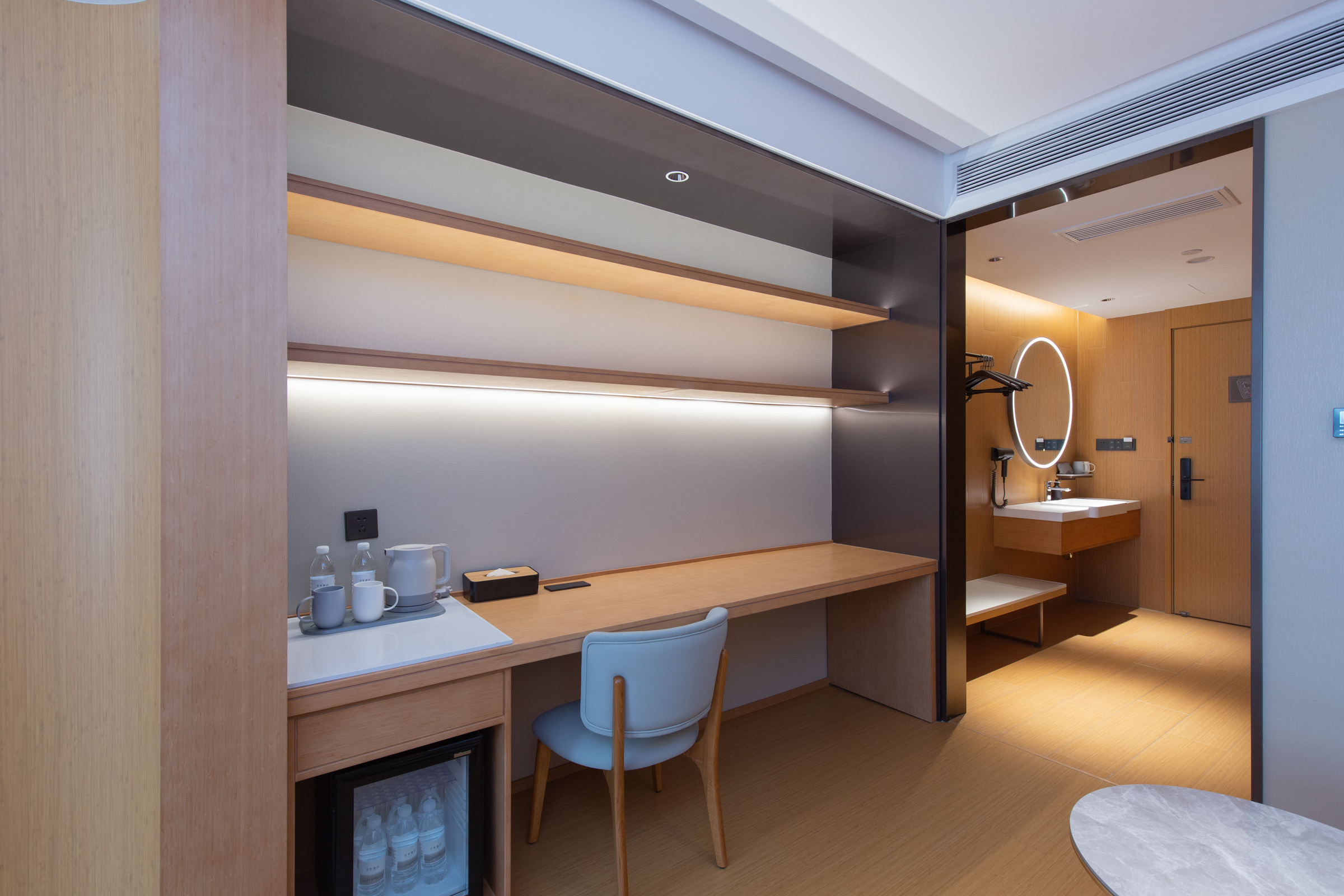 双床房（投屏+冰箱+智能马桶）