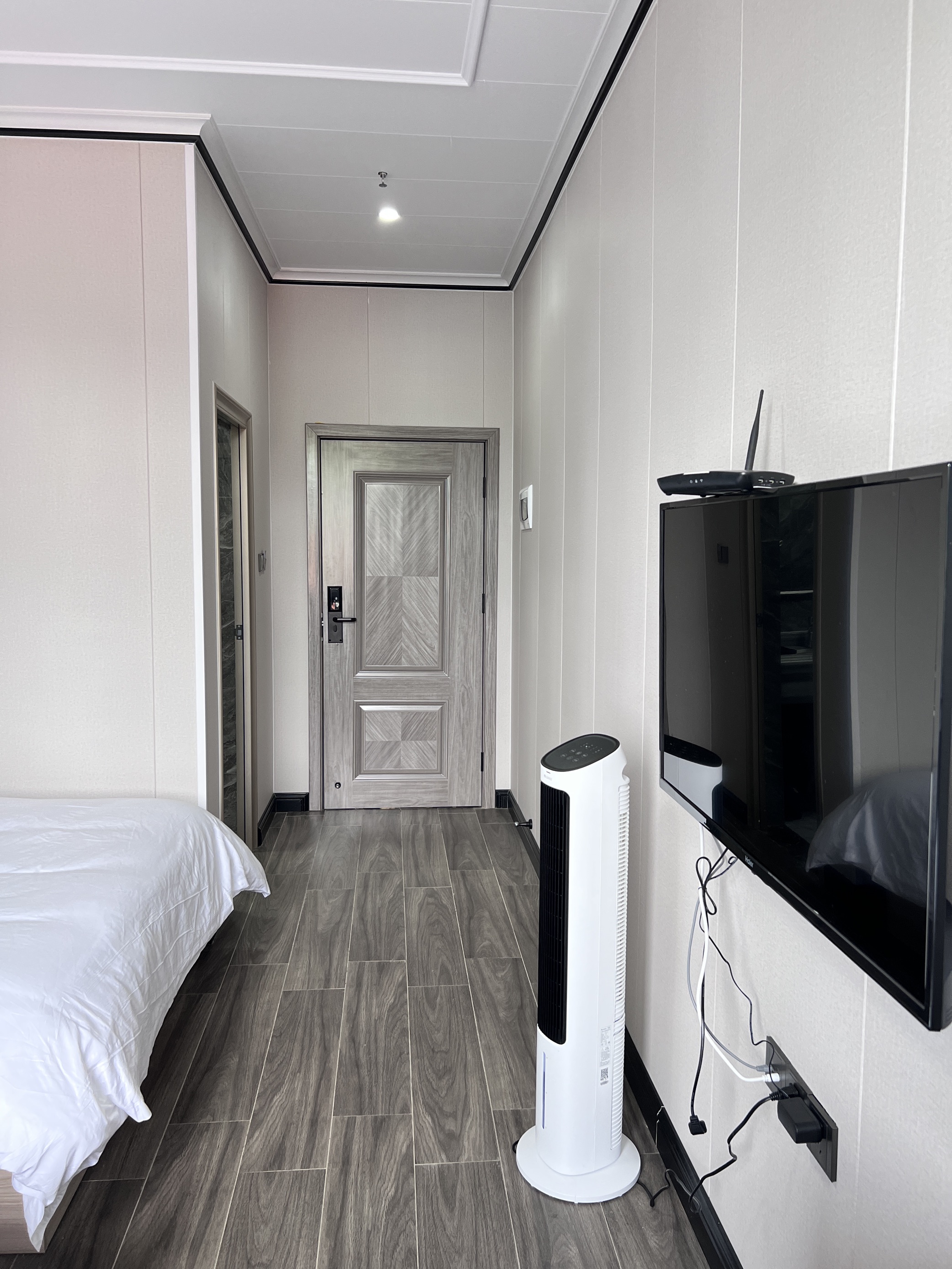 飘雪·大围山山顶雾凇景观大床房