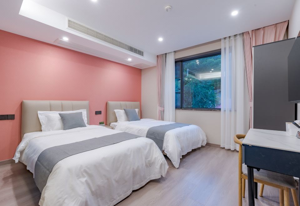 舒适双床房（空调+安心舒睡）