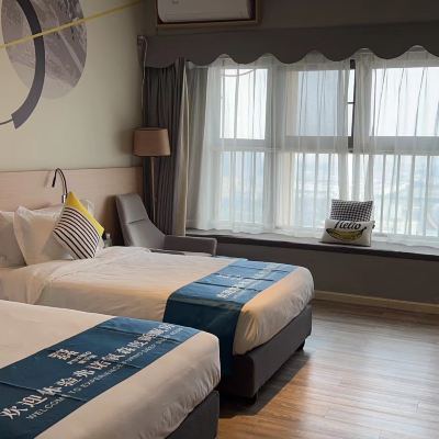 弗諾氧深睡雙床房 安謐度假飯店（廣州文旅城白雲機場店）優惠