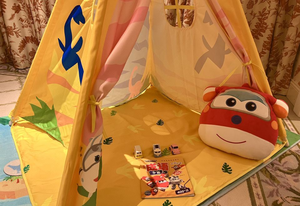 酷芽超级飞侠主题大床房