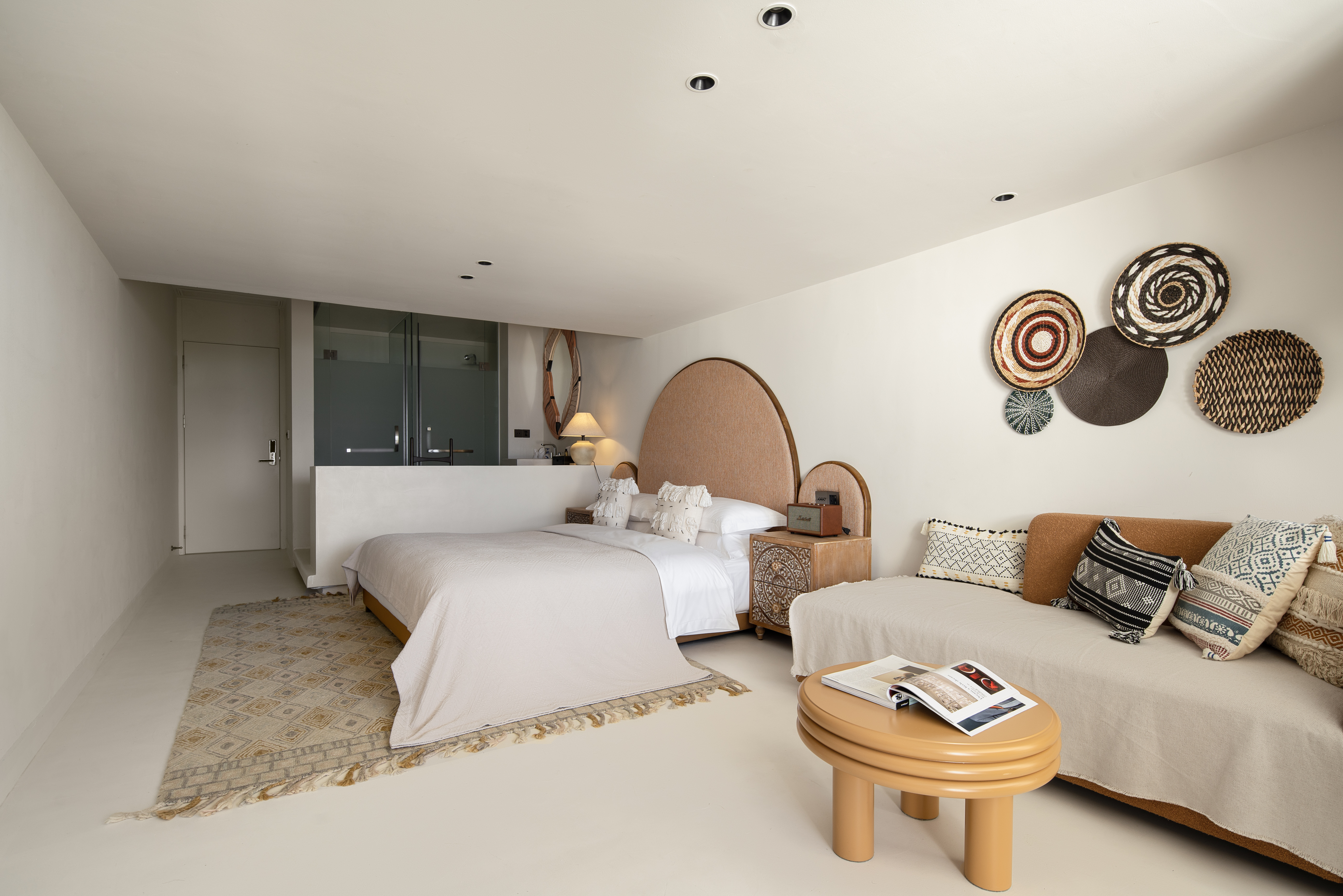 尊享海景露台大床房