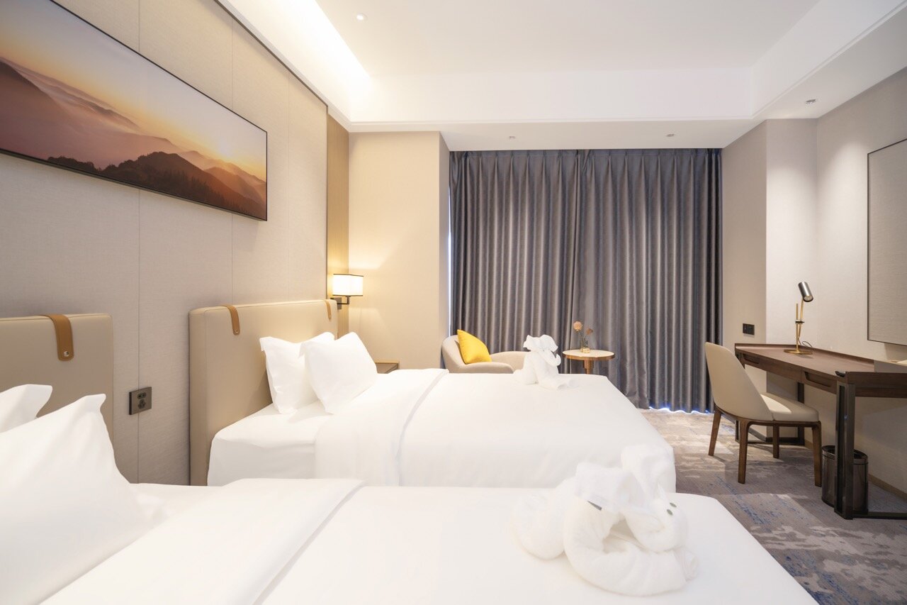 行政双床房【深睡舒眠床垫+舒睡羽绒被+衞浴乾湿分离】