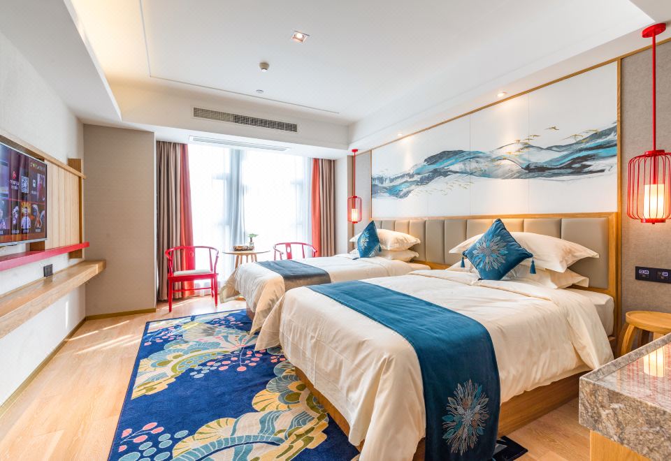 Kaiyuan Manju Hotel (Ningde Fuding Binjiang)Premium Twin Room