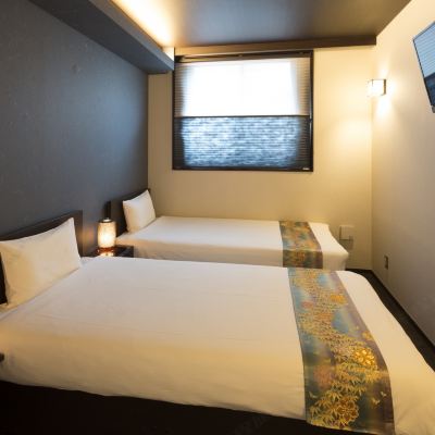 スタンダードツインルーム 和ごころ 日暮里 和モダンな雰囲気の旅館＆ゲストハウス クーポン