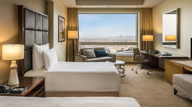 スイスホテル アル グレイル ドバイ 部屋