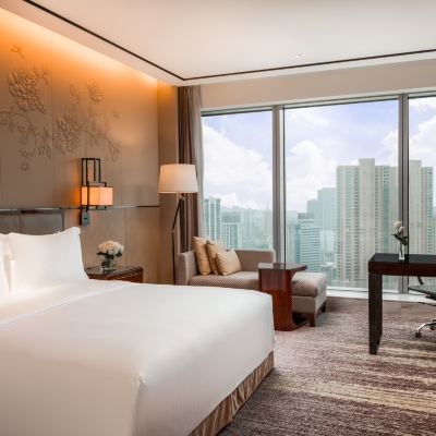 InterContinental Executive Room-King Bed 福州世茂洲際酒店優惠