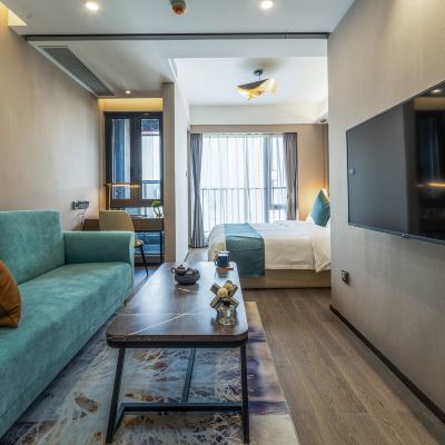 行政舒眠套房 希帕行政公寓（深圳華強北科學館地鐵站店）優惠