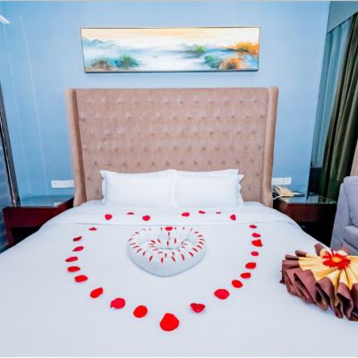 浪漫温馨大床房 悠然酒店（東莞樟木頭火車站店）優惠