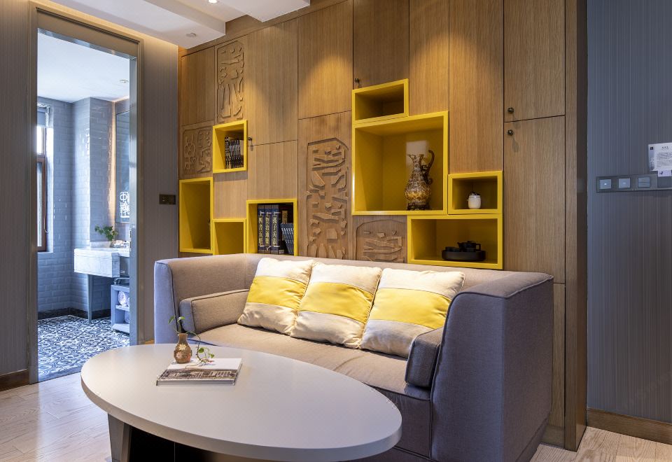 Hangzhou The New HotelDong Zhuang Celebrity Family Suite