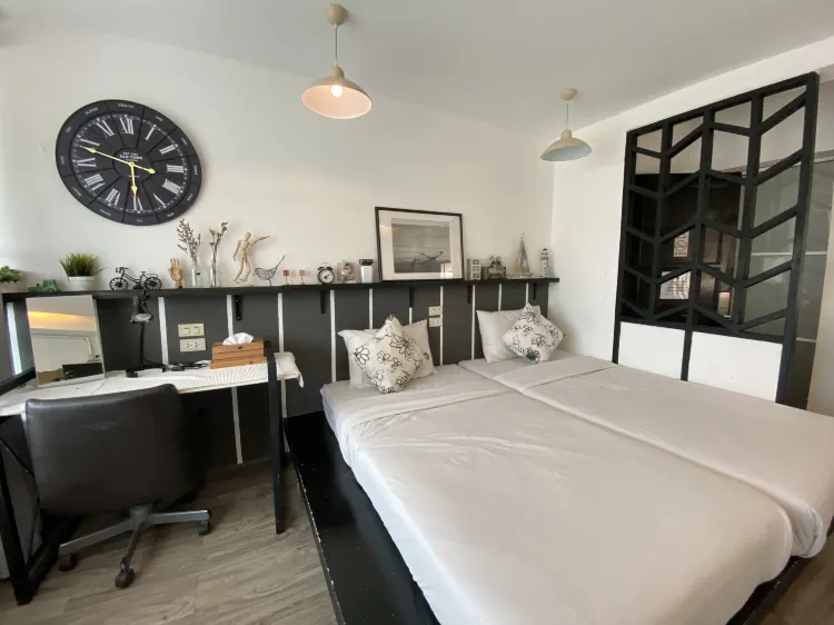 ห้องทวินสแตนดาร์ดพร้อมวิวทะเล A