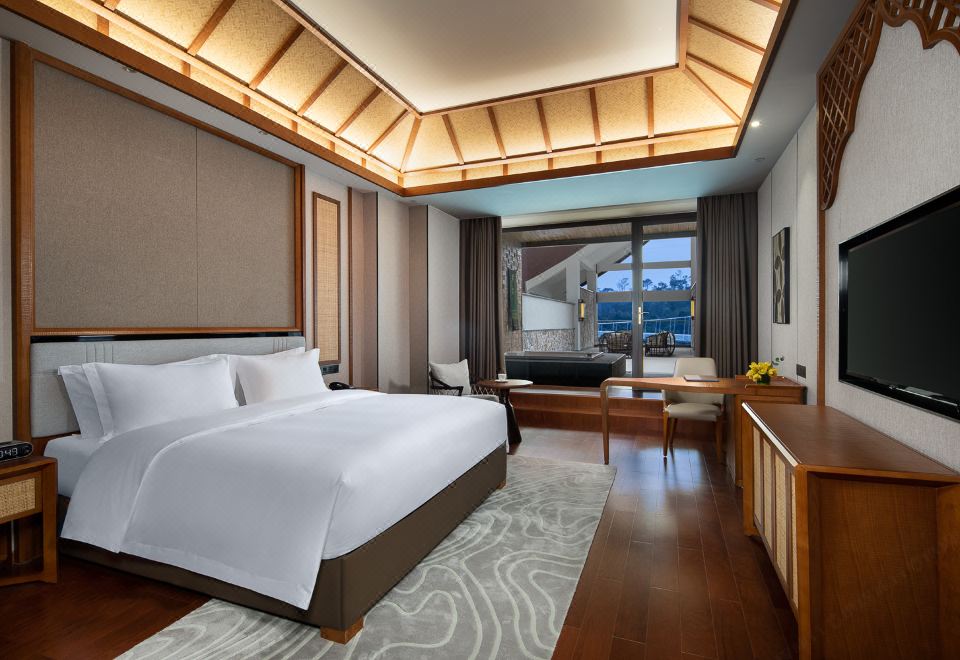 山水温泉主题房