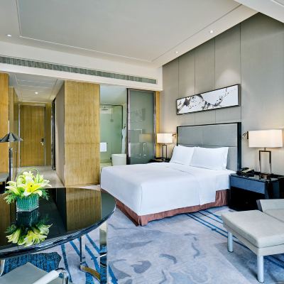 逸林大床房 河源滙景希爾頓逸林酒店優惠