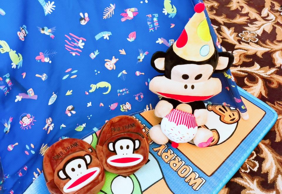 豪生大嘴猴主题亲子套房