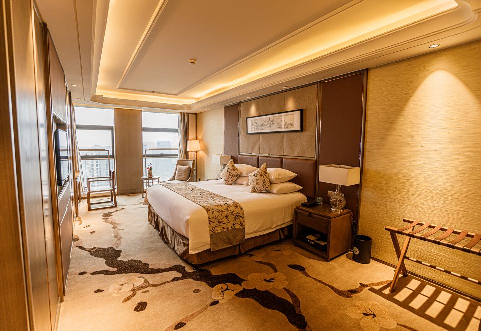 豪华四卧家庭套房