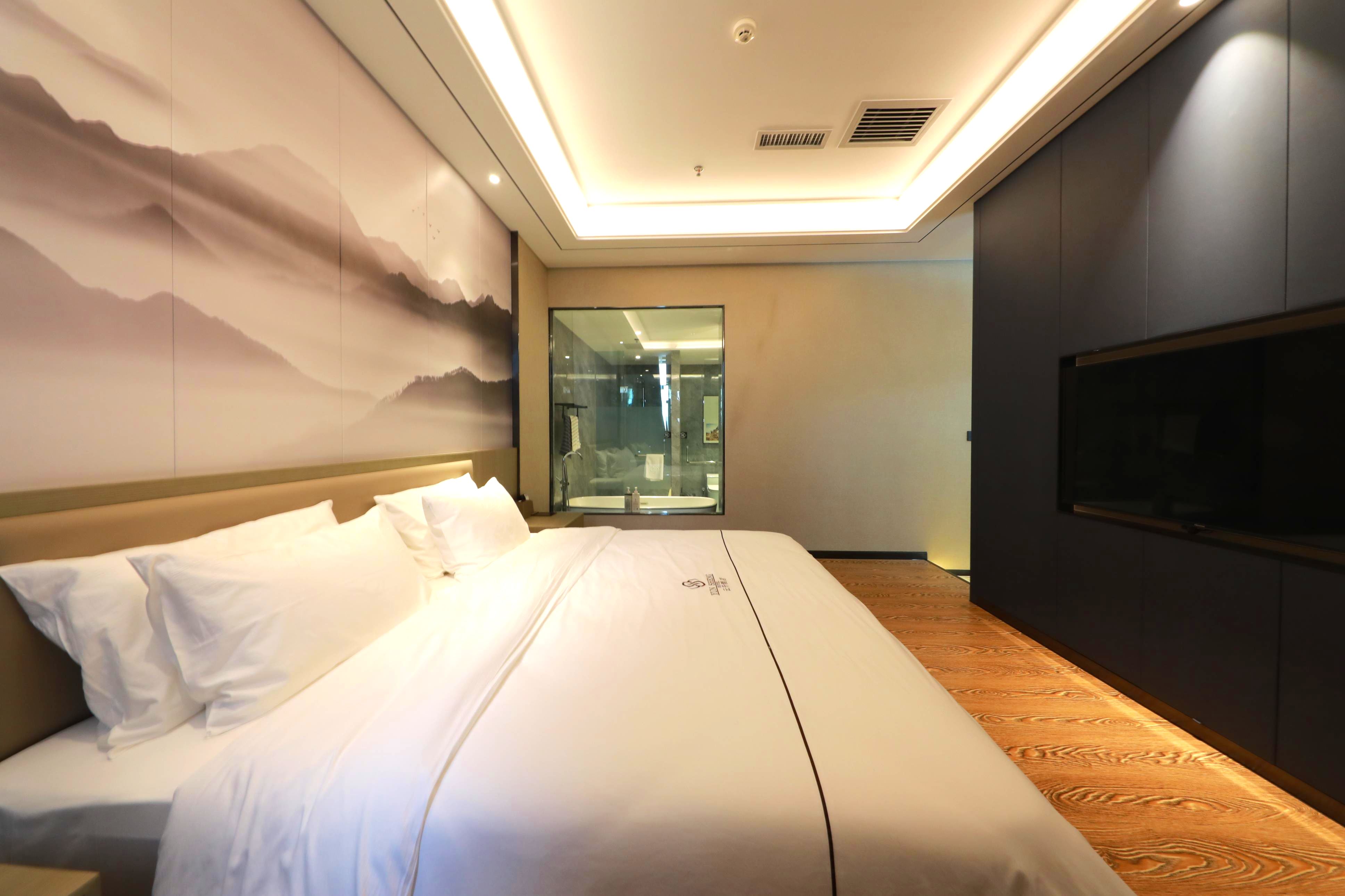 豪华主题花浴套房