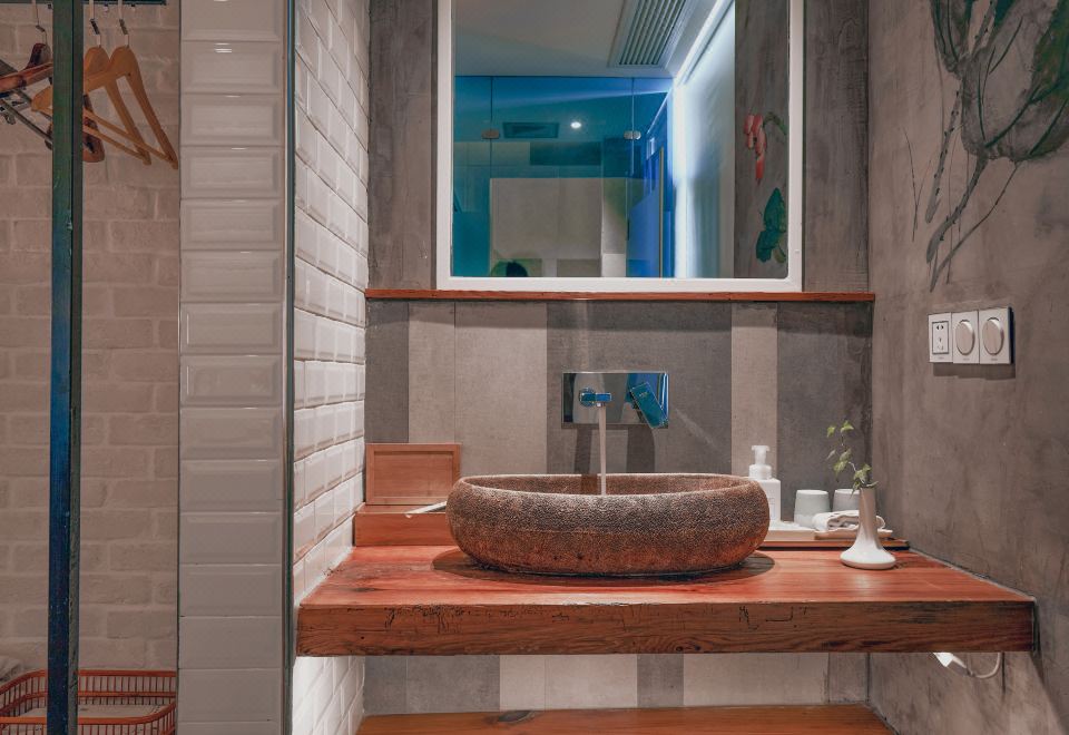 渔埠头·阳光大床房|老街古韵·国美设计+外阳台街景